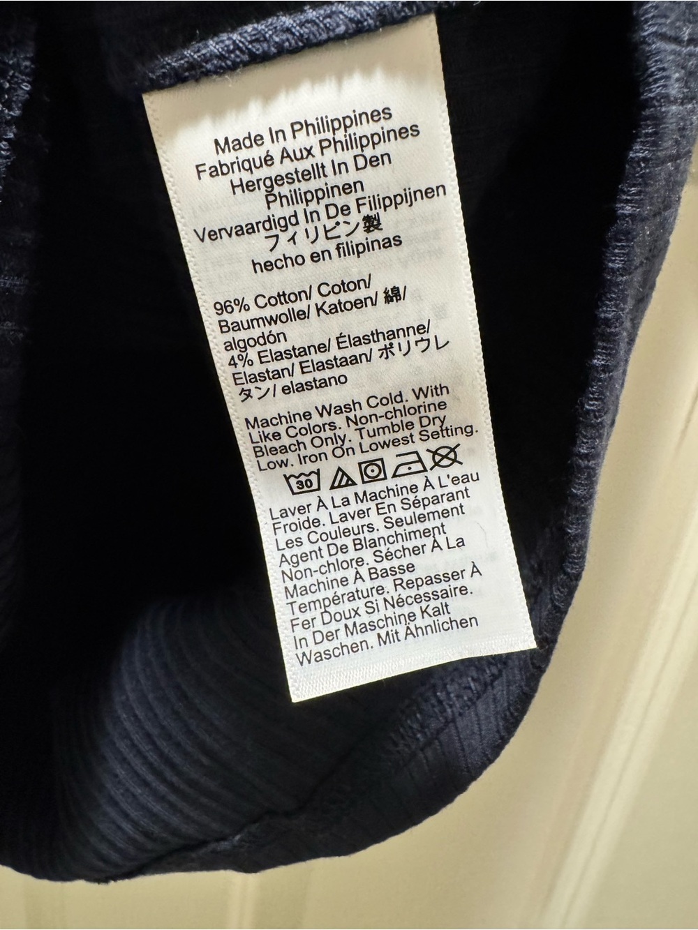 J Crew Ribbed Short Sleeve Polo Shirt - Picture 3 of 5